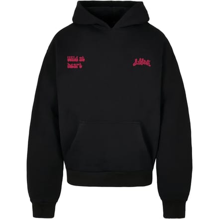 Oversized sweatshirt met capuchon Lost Youth Wild At Heart
