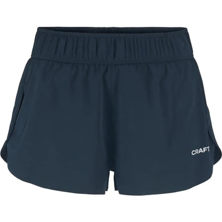Craft ADV Essence 2in 2 Hardloopshorts Dames-Donkerblauw