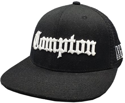 Lauren Rose - Compton Trucker Hat - Legend - One Size - Zwart