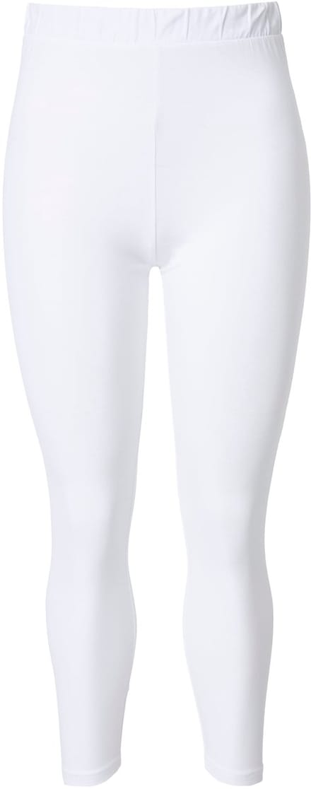 Studio Untold - Dames - legging jersey high waist elastische band - Sneeuwwit - Maat 58+