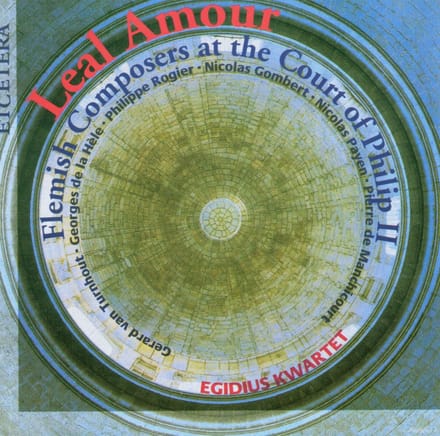 Egidius Quartet - Flemish Composers At The Court Of P (CD)