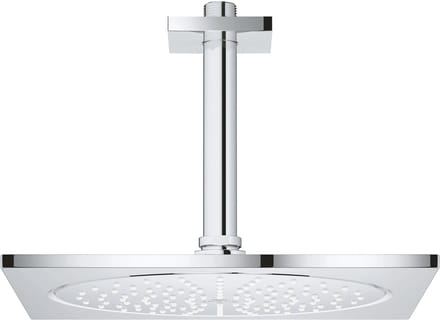 Grohe Spa Rainshower Aqua 10" Hoofddoucheset Plafond 142 Mm 1 Straalsoort