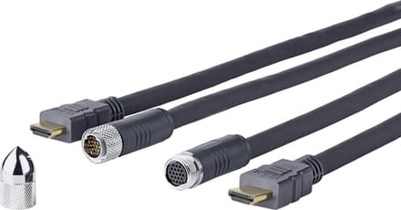 VivoLink PROHDMICW7.5 HDMI kabel 7.5 m HDMI Type A (Standard) Black