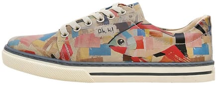 DOGO Dames Sneakers - Hi Fish 41