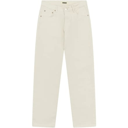 Woodbird Wbdoc twill pants 2416-116 off white