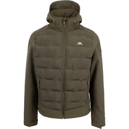 Trespass Alwero Softshelljack Groen,Bruin S Man