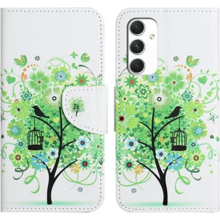Mocaa Samsung Galaxy A16 Bookcase Hoesje Tree of Life Meerkleurig