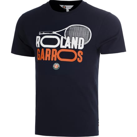 Roland Garros T-shirt Heren