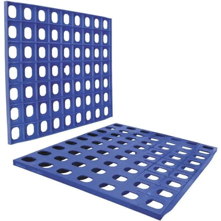Bak van polyethyleen Lacor 530x435 mm