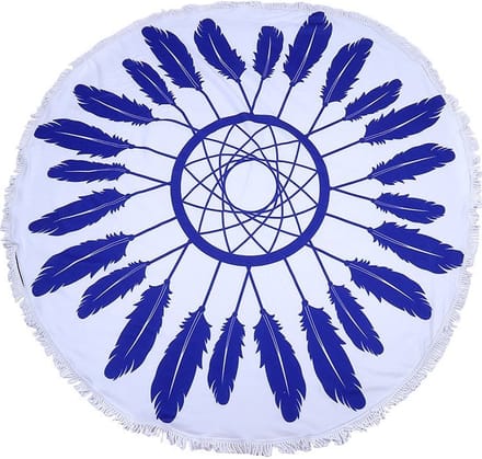 Rond Strandlaken Dreamcatcher | Roundie - Strandlakens - Print -