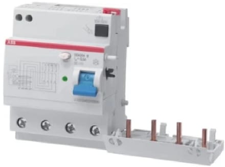 ABB Pro M DDA203A-63/0 3 aardlekblok 2CSB203101R3630