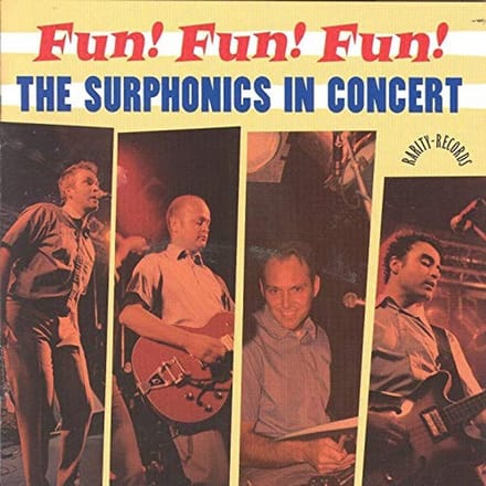 The Surphonics - Fun! Fun! Fun! - In Concert (CD)