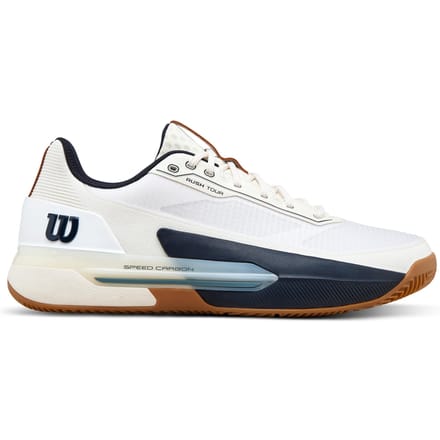 Wilson Rush Tour 5 Tennisschoenen Heren-wit, donkerblauw
