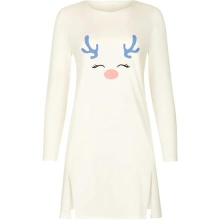 T-shirtjurk met lange mouwen voor dames Lisca Holiday