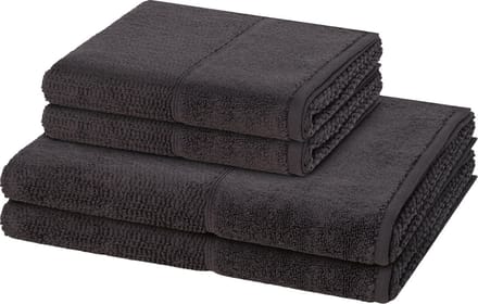Möve for frottana Sonstiges 2 X handdoek 2 X douchehanddoek - in set 4 pack Pearl