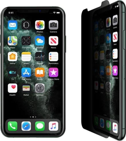 Privacy scherm - Screenprotector geschikt voor Apple iPhone 11 Pro Max en XS Max - 2 stuks - Privacy tempered glass Screen cover - Screen protector - CHPN