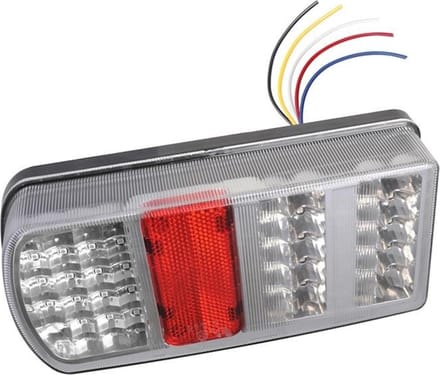 ProPlus Achterlicht aanhangwagen - 5 functies - 43-LED - 225 x 105 mm - links