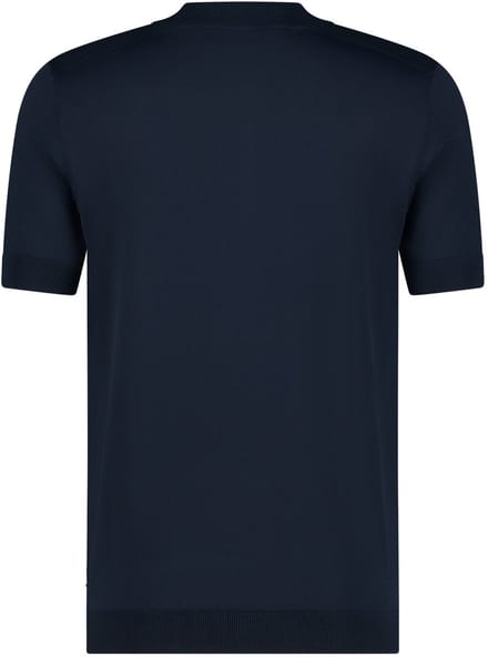 Blue Industry poloshirt korte mouw donkerblauw