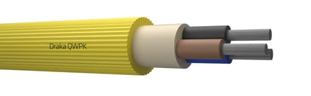 Draka QWPK 450/750V 5G4 PUR Geribbelde Industriële Kabel - 120433 [2 Meters]