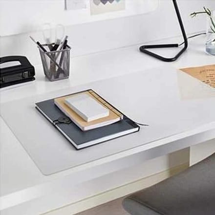 Bureau Mat Protector - Schrijfblok Mat - Bureau Beschermen - Ronde Randen Ontwerp - 60x120cm - Mat