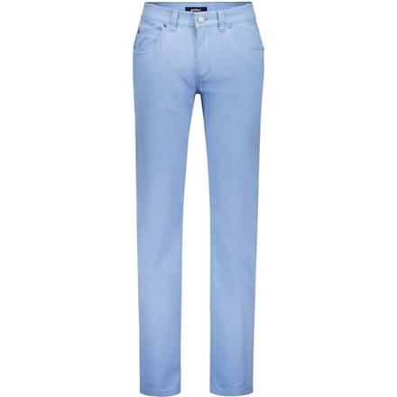 Gardeur Broek Bill-3 Cottonflex Mid Light Blue / male