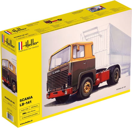 Heller Modelbouwpakket Auto - 80773 Scania LB-141 Truck Plastic - 1:24 - Modelbouw