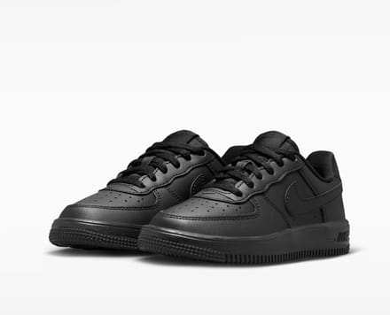 Nike Kleuterschoenen Force 1 Low - Zwart, Zwart 35