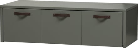 vtwonen Stage Kistbank excl Kussen - Grenen - Soap - 36x120x50
