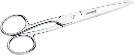 Westcott schaar - 13cm - RVS - glanzend - linkshandig - AC-E30851
