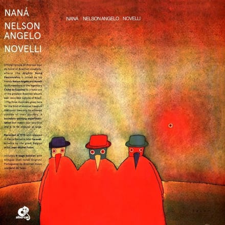 Naná Vasconcelos - Nana/Nelson/Angelo/Novelli (LP)
