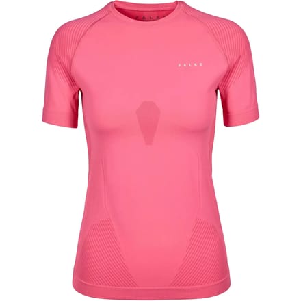 FALKE Warm Shortsleeved Shirt sneldrogend functioneel functioneel shirt met korte mouwen dames roze - maat M
