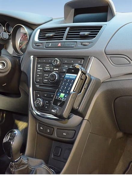 Houder - Opel Mokka 2011-2012 Zwart