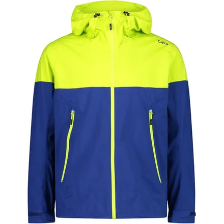 Cmp Fix Hood 32z6507 Softshelljack Geel,Blauw XL Man