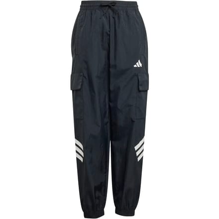 Geweven regenbroek voor kinderen adidas Future Icons 3-Stripes