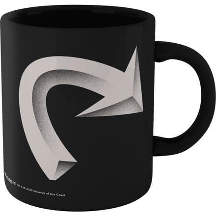 Magic: The Gathering Tap Symbol Mug - Black