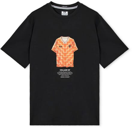 Weekend Offender - Gullit Graphic T-Shirt - Zwart
