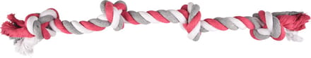 Flamingo Knoobotn Jim - Hondenspeelgoed - 60 cm - Blauw