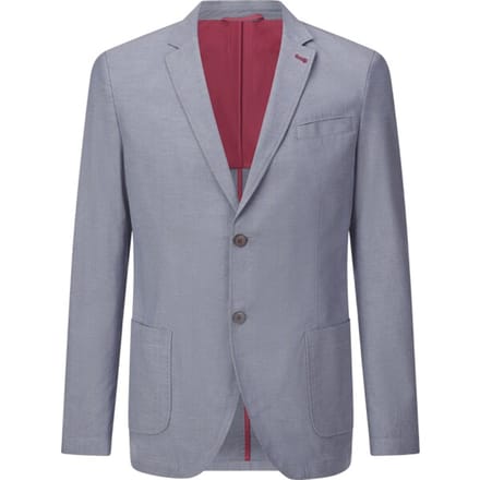 Babista herren Colbert - 52 - blauw - Plus Size