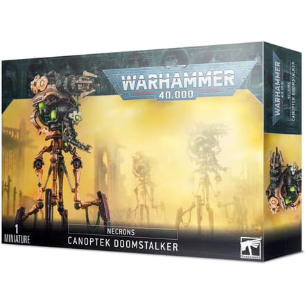 Beeldje Games Workshop Warhammer 40k - Necron Marauder Canoptek