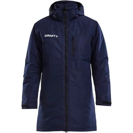 Craft Parkas Coachvest Heren - Marine | Maat: M