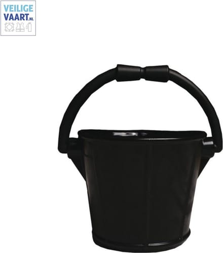PVC Puts | Zwart | Talamex