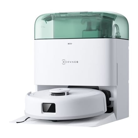 ECOVACS Deebot mini Green Robotstofzuiger met dweilfunctie en reinigingsstation