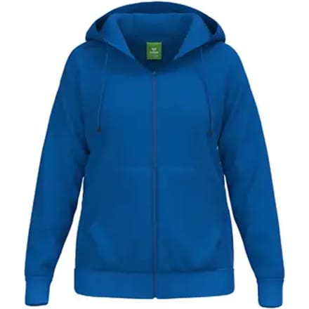 Erima Ts Sweatjack Met Capuchon Dames - New Royal | Maat: 42