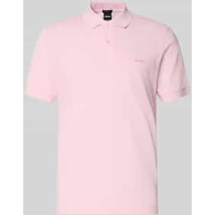 regular fit poloshirt van puur katoen model 'PALLAS'