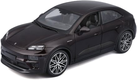 Bburago Modelauto - Porsche Macan - Bordeaux - 19 x 8 x 5 cm - schaalmodel - speelgoedauto