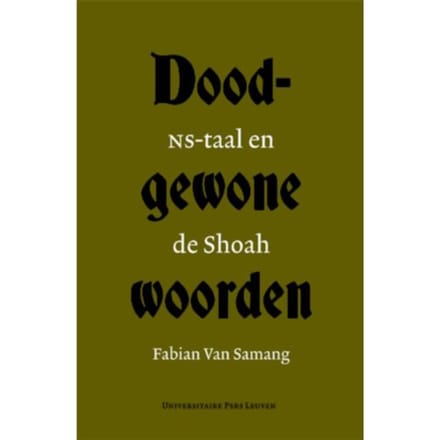 Doodgewone Woorden - Fabian Van Samang