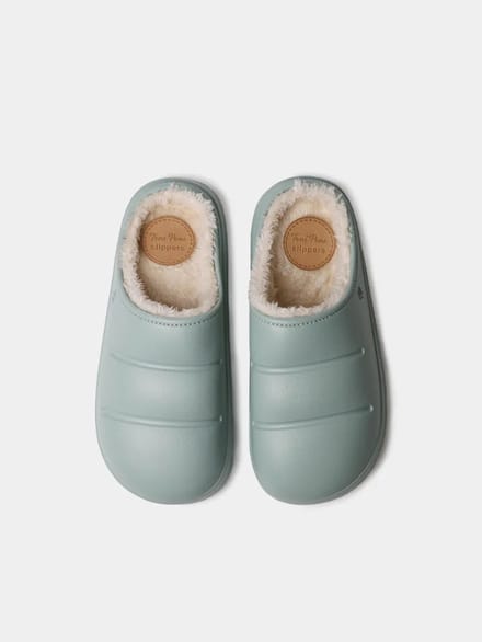 Zachte, gevoerde rubberen slippers voor dames | MONTBLANC