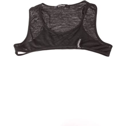 Phard Zwarte Viscose Dames Intiem Top