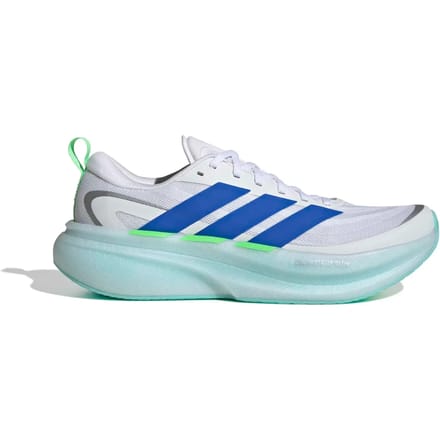 Adidas Supernova Glide Sneakers Heren - Wit - Maat 46 - Mesh/Synthetisch