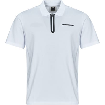 Jack & Jones Core Fusion Pique Zip Polo Heren - Maat M